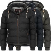 Alessandro Salvarini Herren Designer Winterjacken