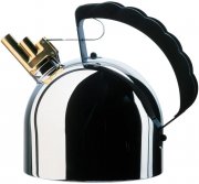 Alessi 9091 FM Design Wasserkessel mit melodischer Fl&ouml;te f&uuml;r 132&euro; statt 153,90&euro;