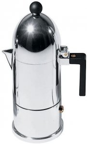 Alessi "LA CUPOLA" Espressomaschine 3. Tassen f&uuml;r 37,99&euro; statt 45,90e