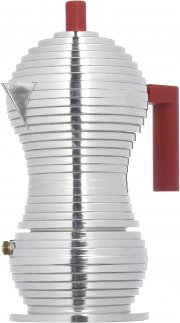 Alessi MDL02/3 R Kaffeekanne, Aluminium, rot f&uuml;r 37,99&euro; statt 52,50&euro;