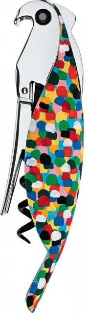Alessi "Parrot" Sommelier-Korkenzieher aus Gu&szlig;aluminium und PC. f&uuml;r 26,99&euro; statt 36,95&euro;