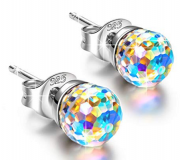 Alex Perry Fantastische Welt 925 Sterlingsilber Ohrringe mit Swarowski-Steinen f&uuml;r 9,99&euro; statt 22&euro;