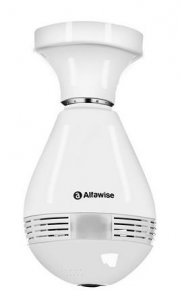 Alfawise JD &ndash; T8610&ndash;Q2 LED Lampe mit 360&deg;C Kamera, 2-Wege Audio, Alarm usw. f&uuml;r 16,97&euro;