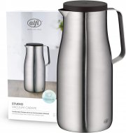 alfi Studio TT 1,5 Liter Edelstahl Isolierkanne - h&auml;lt 12 Stunden warm und 24 Stunden kalt