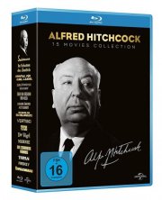 Alfred Hitchcock - Collection (15-Disc Set Blu-ray) f&uuml;r 34,01&euro; inkl. Versand