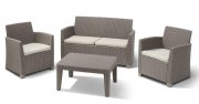 Alibert Balkon-Set Corona cappuccino bei Real f&uuml;r 227&euro; statt 310&euro;
