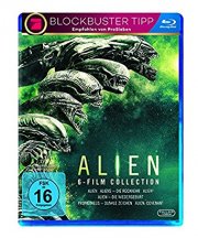 Alien 1-6 Blu-ray Collection [Blu-ray] f&uuml;r 29,72&euro; inkl. Versand (prime)
