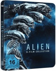Alien 1-6 (Steelbook) Blu-ray