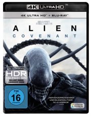 Alien - Covenant (4K Ultra HD + Blu-ray)