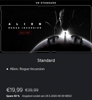 Alien: Rogue Incursion (VR) PlayStation 5