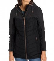 ALIFE AND KICKIN Cobieak A Damen Winter-Jacke mit Kapuze