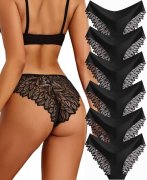 ALL OF SHE Damen Slips (6er Pack) f&uuml;r nur 12,74&euro;