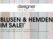 Alle Hemden & Blusen f&uuml;r Damen und Herren bei Designermode im Sale mit bis zu &uuml;ber 50% Rabatt