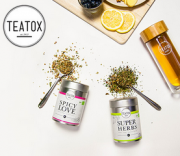 Allerfeinste Bio-Teemischungen & Zubeh&ouml;r von TEATOX jetzt ab nur 4,00 Euro bei Vente Privee