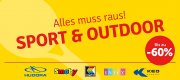 Alles muss raus! Sport und Outdoor bis 60%