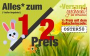 Alles zum halben Preis (au&szlig;er Angebote) bei Weinvorteil