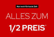 Alles zum halben Preis bei Dress For Less