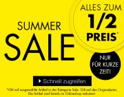 Alles zum halben Preis bei Ulla Popken