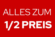 Alles zum halben Preis + Gratis Versand bei Dress For Less