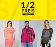 ALLES zum halben Preis im CAMP DAVID & SOCCX Shop