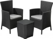 Allibert Balkon-Set Iowa 3-teilig bei Amazon f&uuml;r 80,57 Euro