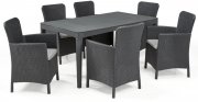Allibert Girona Miami Gartenlounge-Set
