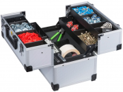 Allit AluPlus Tool >L< 36C Aluminium Werkzeugkoffer