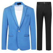 Allthemen Herren Anzug (2-teilig, Slim Fit) f&uuml;r nur 19,99&euro;