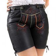ALMBOCK Trachtenlederhose Damen kurz oder extra-kurz | f&uuml;r 71,99&euro; statt 89,99&euro;