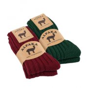 Alpaka Wollsocken f&uuml;r Damen & Herren - 39-42 f&uuml;r 12,74&euro;