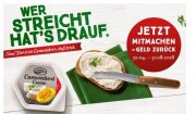 Alpenhain Camembert Crem gratis testen dank Geld zur&uuml;ck Garantie