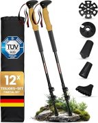 ALPENWERT Wanderst&ouml;cke aus Aluminium f&uuml;r 38,99&euro; bei Amazon