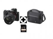 Alpha 7 Kit mit Objektiv FE 28-70 mm f/3.5-5.6 + Speicherk. + Tasche inkl. Rollei Backpack f&uuml;r 888&euro;