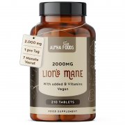 Alpha Foods L&ouml;wenm&auml;hne Komplex 210 Tabletten f&uuml;r nur 10,14&euro;