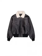 Alpha Industries B-15 Bomberjacke (Schwarz, XL) f&uuml;r 131,10&euro; statt 230&euro;