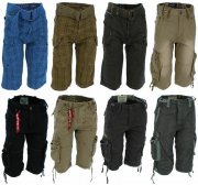 Alpha Industries Terminal und Checked Herren Shorts