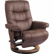 Alpha Techno Massagesessel 2127, braun