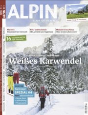 ALPIN Halbjahresabo (6 Ausgaben) + 25 Euro Amazon Gutschein