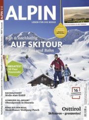 ALPIN Halbjahresabo (6 Ausgaben) + 30 Euro Amazon Gutschein