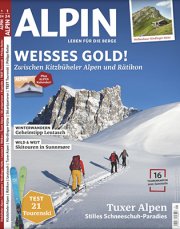 ALPIN Jahresabo (12 Ausgaben)