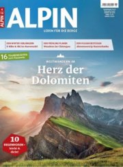 ALPIN Zeitschrift im Jahresabo nur 29,95&euro; statt 64,80&euro;