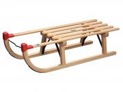 Alpina Fun by Colint Holzschlitten Davos Traditional 90 cm bei LIDL f&uuml;r 24,94 Euro