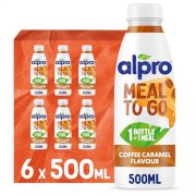 Alpro Meal To Go Kaffee & Karamell (6x500ml) f&uuml;r unter 12&euro;