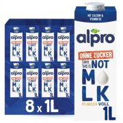 Alpro Not Milk 3,5% (8x1L) f&uuml;r nur 8,74&euro; bei Amazon