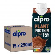 Alpro Protein Drink Schoko (15x250ml) f&uuml;r 16,99&euro; bei Amazon