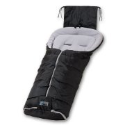 Altabebe Winterfu&szlig;sack Active f&uuml;r Kinderwagen Schwarz-Hellgrau