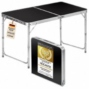 Alu Klapptisch 120x60 cm f&uuml;r 39,95&euro; bei Amazon