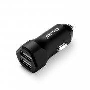 Aluminium, Car Charger , USB 2.0 Power mini 2-Port 5V 4,8A, @Amazon 3,49&euro; 