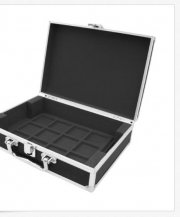 Aluminium M&uuml;nzkoffer inklusive 1 Tableau f&uuml;r 12 Quadrum f&uuml;r 9,95&euro;