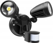 ALUSSO 30W 2400 Lumen LED Strahler mit Bewegungsmelder